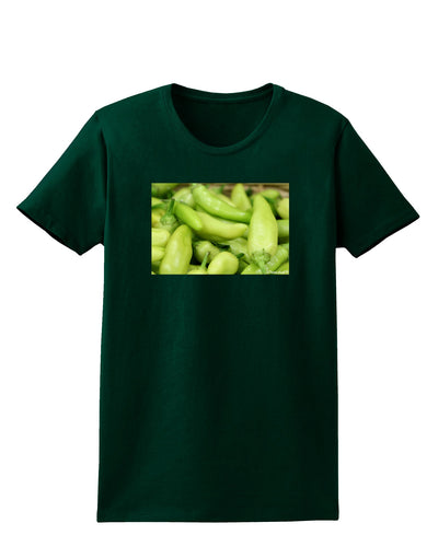 Buy Local - Jalapenos Womens Dark T-Shirt-TooLoud-Forest-Green-Small-Davson Sales