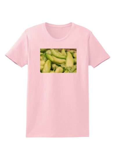 Buy Local - Jalapenos Womens T-Shirt-Womens T-Shirt-TooLoud-PalePink-X-Small-Davson Sales