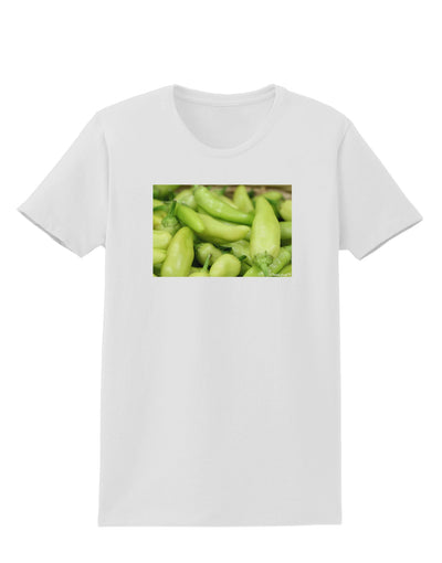 Buy Local - Jalapenos Womens T-Shirt-Womens T-Shirt-TooLoud-White-X-Small-Davson Sales