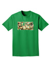 Buy Local Produce Potatoes Text Adult Dark T-Shirt-Mens T-Shirt-TooLoud-Kelly-Green-Small-Davson Sales