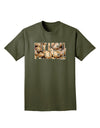 Buy Local Produce Potatoes Text Adult Dark T-Shirt-Mens T-Shirt-TooLoud-Military-Green-Small-Davson Sales