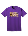 Buy Local Produce Potatoes Text Adult Dark T-Shirt-Mens T-Shirt-TooLoud-Purple-Small-Davson Sales