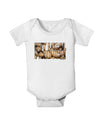 Buy Local Produce Potatoes Text Baby Romper Bodysuit-Baby Romper-TooLoud-White-06-Months-Davson Sales