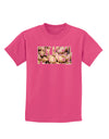 Buy Local Produce Potatoes Text Childrens Dark T-Shirt-Childrens T-Shirt-TooLoud-Sangria-X-Small-Davson Sales