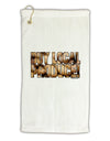 Buy Local Produce Potatoes Text Micro Terry Gromet Golf Towel 11&#x22;x19-Golf Towel-TooLoud-White-Davson Sales