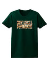 Buy Local Produce Potatoes Text Womens Dark T-Shirt-TooLoud-Forest-Green-Small-Davson Sales