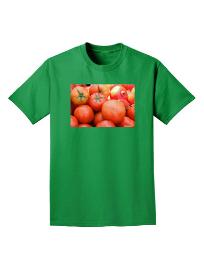 Buy Local Produce Tomatoes Adult Dark T-Shirt-Mens T-Shirt-TooLoud-Kelly-Green-Small-Davson Sales