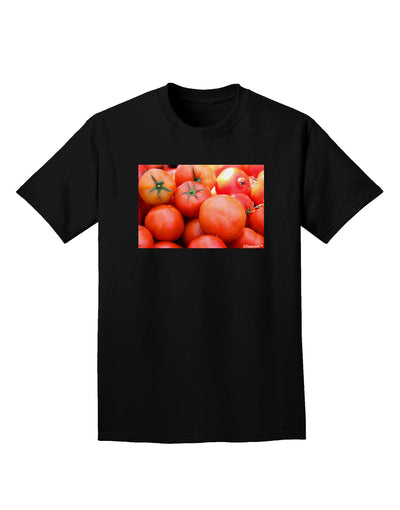 Buy Local Produce Tomatoes Adult Dark T-Shirt-Mens T-Shirt-TooLoud-Black-Small-Davson Sales