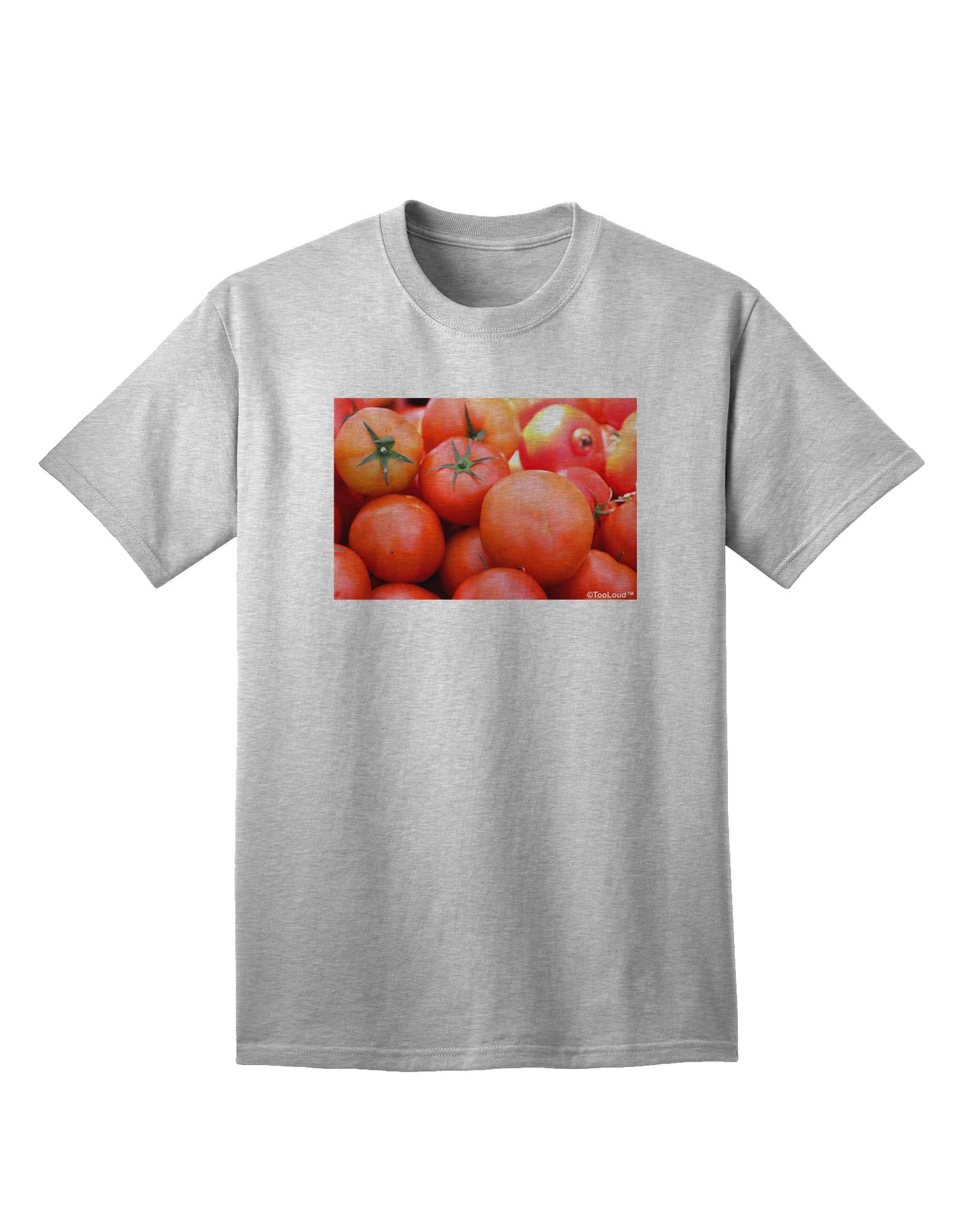 Buy Local Produce Tomatoes Adult T-Shirt-Mens T-Shirt-TooLoud-AshGray-Small-Davson Sales