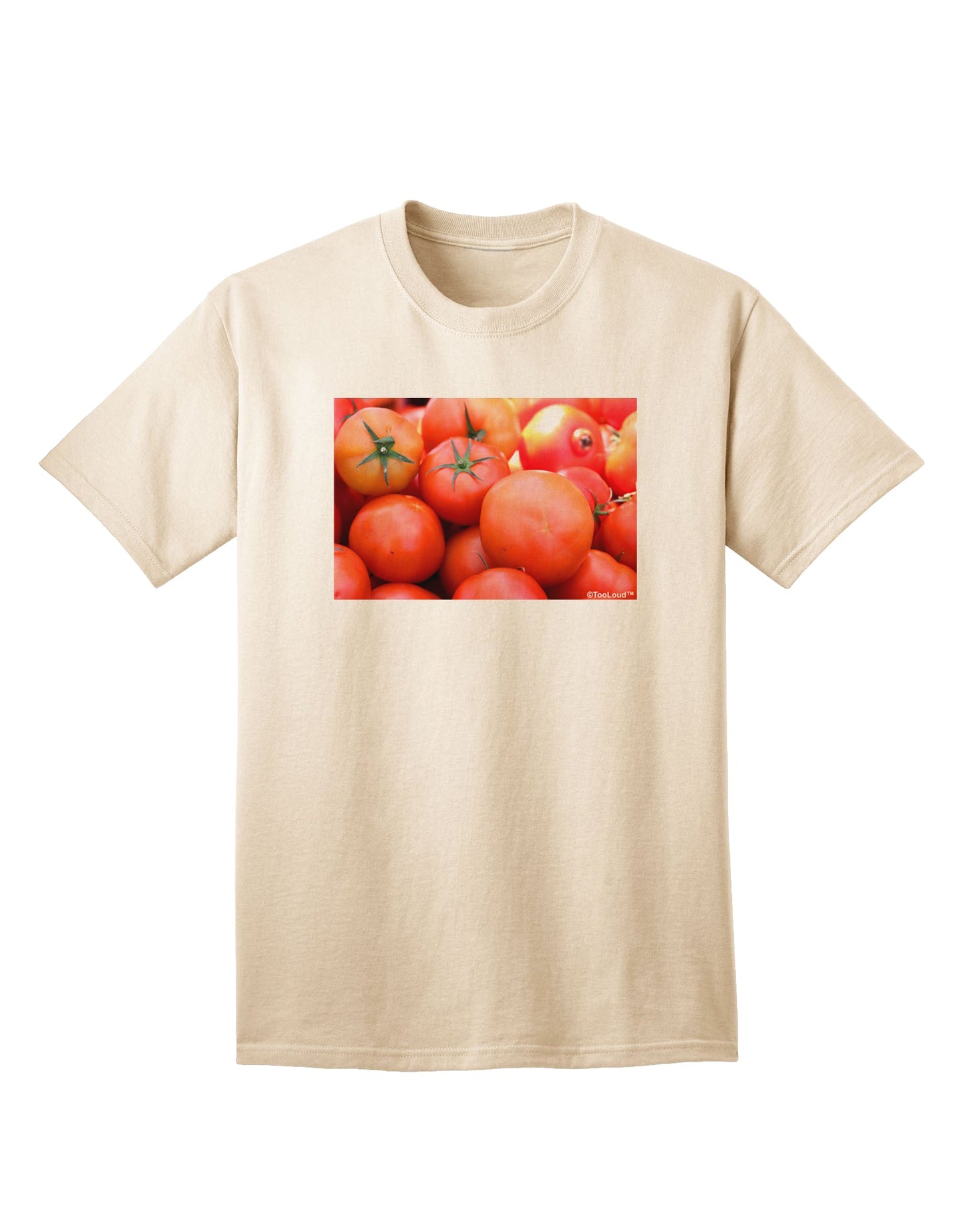 Buy Local Produce Tomatoes Adult T-Shirt-Mens T-Shirt-TooLoud-Natural-Small-Davson Sales