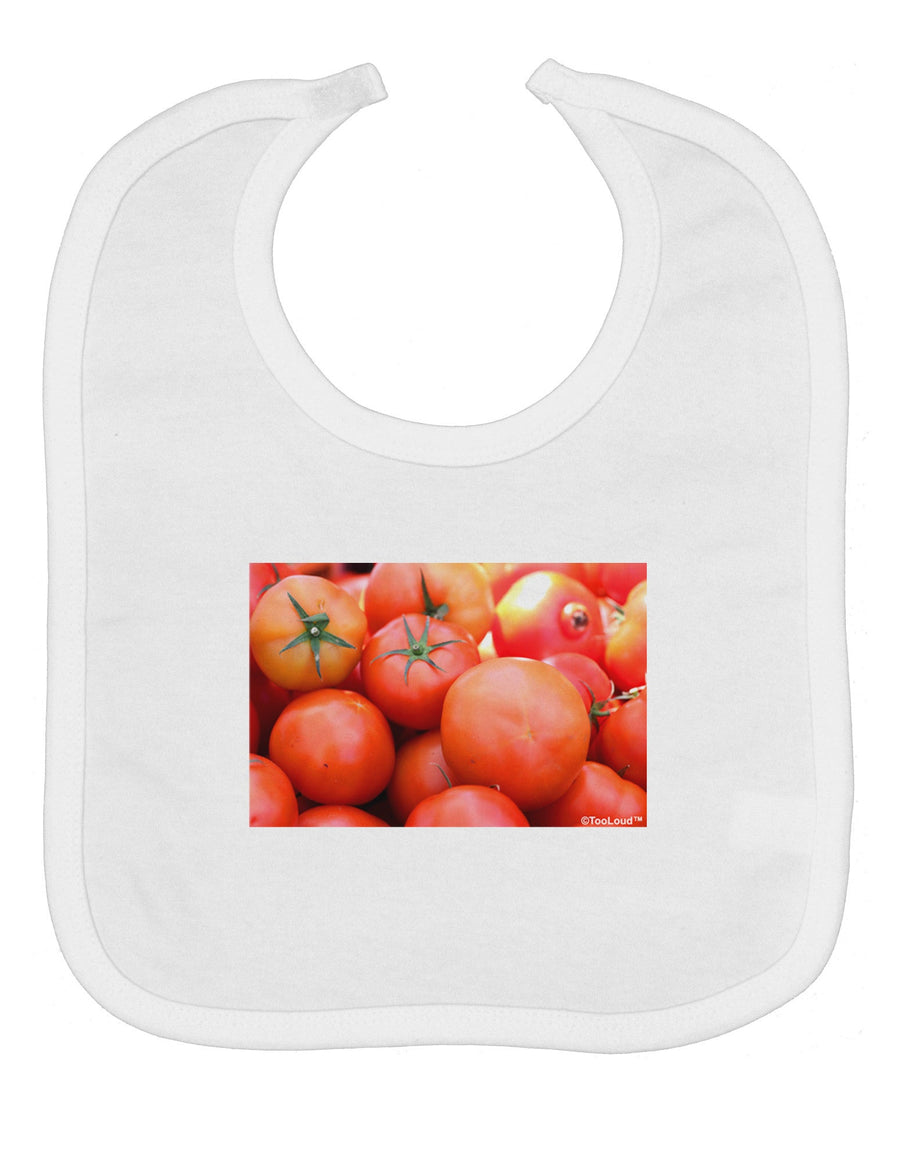 Buy Local Produce Tomatoes Baby Bib