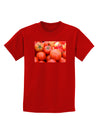 Buy Local Produce Tomatoes Childrens Dark T-Shirt-Childrens T-Shirt-TooLoud-Red-X-Small-Davson Sales