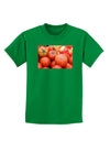 Buy Local Produce Tomatoes Childrens Dark T-Shirt-Childrens T-Shirt-TooLoud-Kelly-Green-X-Small-Davson Sales