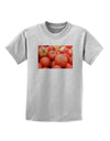 Buy Local Produce Tomatoes Childrens T-Shirt-Childrens T-Shirt-TooLoud-AshGray-X-Small-Davson Sales