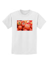 Buy Local Produce Tomatoes Childrens T-Shirt-Childrens T-Shirt-TooLoud-White-X-Small-Davson Sales