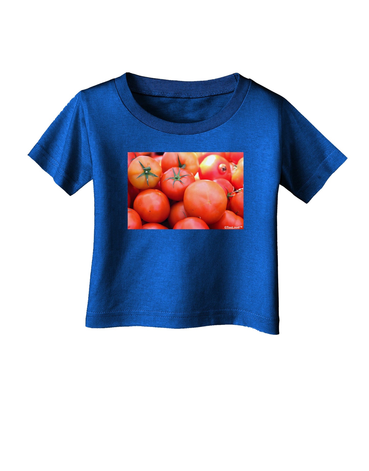 Buy Local Produce Tomatoes Infant T-Shirt Dark-Infant T-Shirt-TooLoud-Royal-Blue-06-Months-Davson Sales