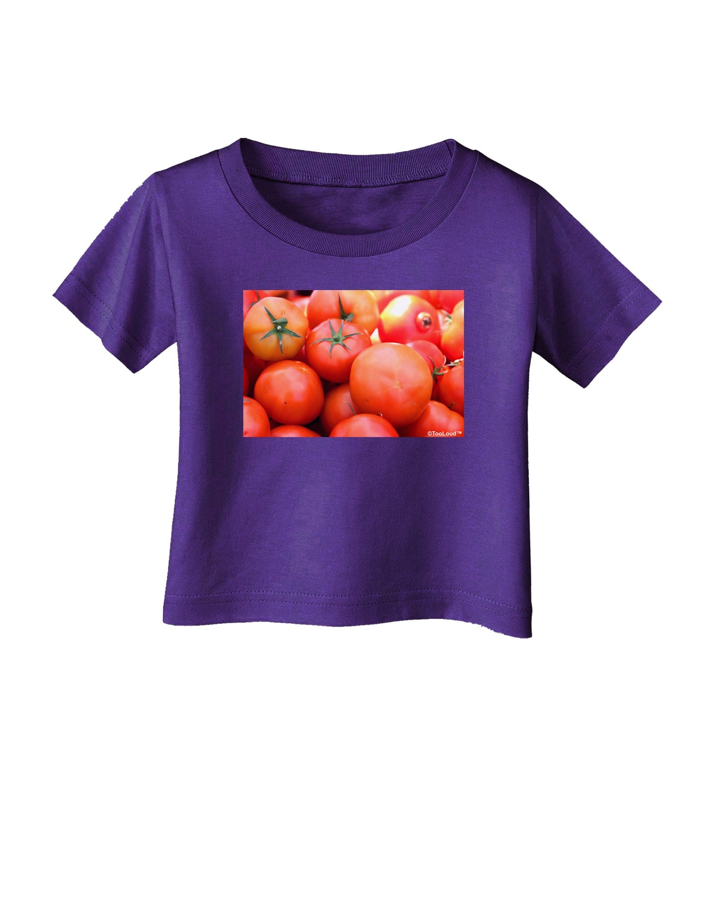 Buy Local Produce Tomatoes Infant T-Shirt Dark-Infant T-Shirt-TooLoud-Purple-06-Months-Davson Sales
