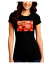 Buy Local Produce Tomatoes Juniors Crew Dark T-Shirt-T-Shirts Juniors Tops-TooLoud-Black-Juniors Fitted Small-Davson Sales