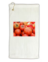 Buy Local Produce Tomatoes Micro Terry Gromet Golf Towel 11&#x22;x19-Golf Towel-TooLoud-White-Davson Sales