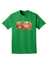 Buy Local Produce Tomatoes Text Adult Dark T-Shirt-Mens T-Shirt-TooLoud-Kelly-Green-Small-Davson Sales