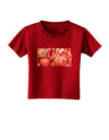 Buy Local Produce Tomatoes Text Toddler T-Shirt Dark-Toddler T-Shirt-TooLoud-Red-2T-Davson Sales