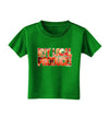 Buy Local Produce Tomatoes Text Toddler T-Shirt Dark-Toddler T-Shirt-TooLoud-Clover-Green-2T-Davson Sales