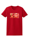 Buy Local Produce Tomatoes Text Womens Dark T-Shirt-TooLoud-Red-X-Small-Davson Sales