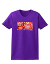 Buy Local Produce Tomatoes Text Womens Dark T-Shirt-TooLoud-Purple-X-Small-Davson Sales