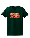 Buy Local Produce Tomatoes Text Womens Dark T-Shirt-TooLoud-Forest-Green-Small-Davson Sales