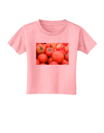 Buy Local Produce Tomatoes Toddler T-Shirt-Toddler T-Shirt-TooLoud-Candy-Pink-2T-Davson Sales