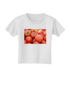 Buy Local Produce Tomatoes Toddler T-Shirt-Toddler T-Shirt-TooLoud-White-2T-Davson Sales