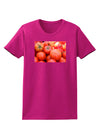 Buy Local Produce Tomatoes Womens Dark T-Shirt-TooLoud-Hot-Pink-Small-Davson Sales