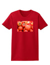 Buy Local Produce Tomatoes Womens Dark T-Shirt-TooLoud-Red-X-Small-Davson Sales