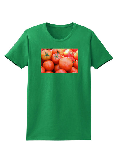 Buy Local Produce Tomatoes Womens Dark T-Shirt-TooLoud-Kelly-Green-X-Small-Davson Sales