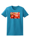 Buy Local Produce Tomatoes Womens Dark T-Shirt-TooLoud-Turquoise-X-Small-Davson Sales