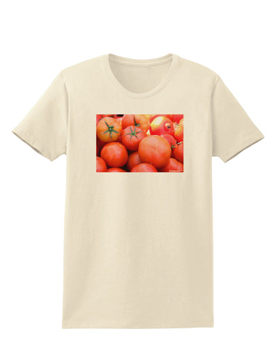 Buy Local Produce Tomatoes Womens T-Shirt-Womens T-Shirt-TooLoud-Natural-X-Small-Davson Sales