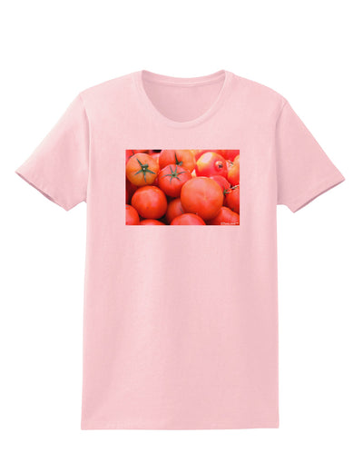 Buy Local Produce Tomatoes Womens T-Shirt-Womens T-Shirt-TooLoud-PalePink-X-Small-Davson Sales