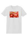 Buy Local Produce Tomatoes Womens T-Shirt-Womens T-Shirt-TooLoud-White-X-Small-Davson Sales