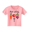 Buy Local - Vegetables Design Toddler T-Shirt-Toddler T-Shirt-TooLoud-Candy-Pink-2T-Davson Sales