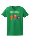 Buy Local - Vegetables Design Womens Dark T-Shirt-TooLoud-Kelly-Green-X-Small-Davson Sales