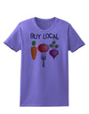 Buy Local - Vegetables Design Womens T-Shirt-Womens T-Shirt-TooLoud-Violet-X-Small-Davson Sales