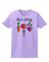 Buy Local - Vegetables Design Womens T-Shirt-Womens T-Shirt-TooLoud-Lavender-X-Small-Davson Sales