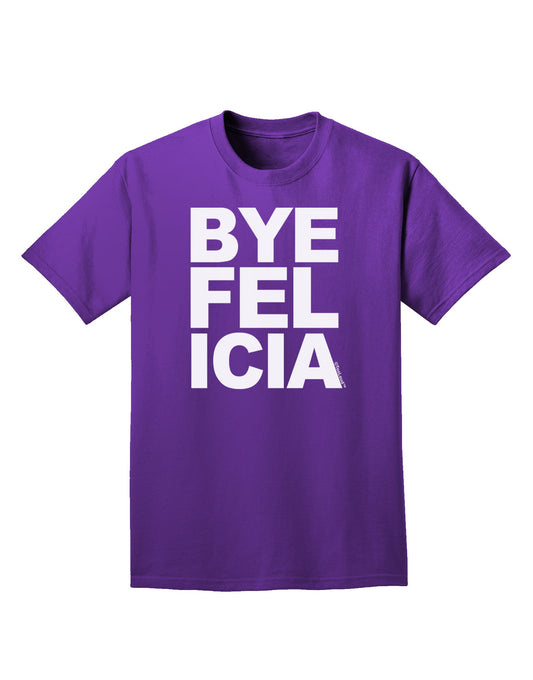 Bye Felicia Adult Dark T-Shirt-Mens T-Shirt-TooLoud-Purple-Small-Davson Sales