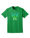 Byte Me Adult Dark T-Shirt-Mens T-Shirt-TooLoud-Kelly-Green-Small-Davson Sales