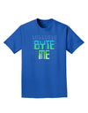 Byte Me Adult Dark T-Shirt-Mens T-Shirt-TooLoud-Royal-Blue-Small-Davson Sales