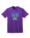 Byte Me Adult Dark T-Shirt-Mens T-Shirt-TooLoud-Purple-Small-Davson Sales