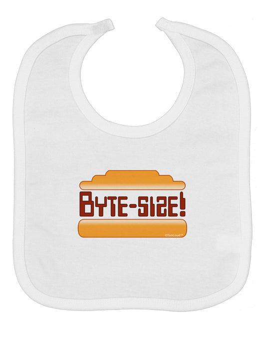 Byte Size Baby Bib