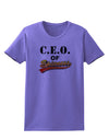 CEO Of Epicness Womens T-Shirt-Womens T-Shirt-TooLoud-Violet-XXXX-Large-Davson Sales