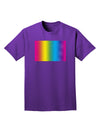 CMY Graphic Rainbow Adult Dark T-Shirt-Mens T-Shirt-TooLoud-Purple-Small-Davson Sales