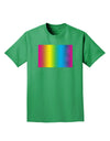 CMY Graphic Rainbow Adult Dark T-Shirt-Mens T-Shirt-TooLoud-Kelly-Green-Small-Davson Sales